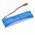Helyettes�t� orvosi eszk�z Akkumul�tor Critikon P81 08.13.005.02 800mAh 3.84Wh 4.8V