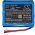 Helyettes�t� m�r�m�szer Akkumul�tor Tecatel M-T1 Combo 2600mAh 28.86Wh 11.1V