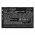 Helyettes�t� m�dialej�tsz� Akkumul�tor Creative DiVi CAM 428 1050mAh 3.89Wh 3.7V