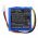Helyettes�t� orvosi eszk�z Akkumul�tor COSMED Pony FX GP450LAH4BMXE 3500mAh 16.8Wh 4.8V