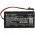 Helyettes�t� m�r�m�szer Akkumul�tor ComSonics QAM Sniffer 101606-001 3400mAh 25.16Wh 7.4V