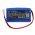 Helyettes�t� orvosi eszk�z Akkumul�tor Carewell ECG-1103 HX-18650-14.4-2000 14.4V 2600mAh 37.44Wh