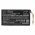 Helyettes�t� m�dialej�tsz� Akkumul�tor Creative Zen Vision M LPCS285385 2200mAh 8.14Wh 3.7V