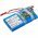 Helyettes�t� orvosi eszk�z Akkumul�tor CareStream DBLX-8 1083 5200mAh 74.88Wh 14.4V