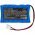 Helyettes�t� orvosi eszk�z Akkumul�tor Care Vision OM-100 6HP-E200AA-3P 2000mAh 14.4Wh 7.2V