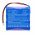 Helyettes�t� m�r�m�szer Akkumul�tor Deli AE2300 HYLB-1787 4000mAh 29.6Wh 7.4V