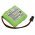 Helyettes�t� Akkumul�tor orvosi eszk�z�kh�z Dentsply Maillefer Propex Locator 670601 300mAh 1.08Wh