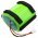 Helyettes�t� orvosi eszk�z Akkumul�tor Mediwatch PA-00141 110844 12V 3600mAh 43.2Wh