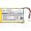 Helyettes�t� biztons�gi kamera Akkumul�tor Marmitek DoorPhone 170/8269 850mAh 3.15Wh