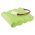 Helyettes�t� orvosi eszk�z Akkumul�tor Delfi 9-2100 4-2100-17 2000mAh 9.6Wh 4.8V