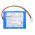 Helyettes�t� orvosi eszk�z Akkumul�tor Drager Carina NIV 5703153 3000mAh 36Wh 12V