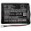 Helyettes�t� m�r�m�szer Akkumul�tor Deviser DS2000 B201J001 1600mAh 11.84Wh 7.4V