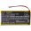 Helyettes�t� m�dialej�tsz� Akkumul�tor XDUOO X3 YT613773 1900mAh 7.03Wh 3.7V