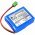 Helyettes�t� m�r�m�szer Akkumul�tor CEMB DWA 1000 CGA103450A 3600mAh 26.64Wh 7.4V