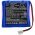 Helyettes�t� orvosi eszk�z Akkumul�tor CMICS ECG-1230S DJDB2600 2600mAh/37.44Wh 14.4V