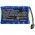 Helyettes�t� orvosi eszk�z Akkumul�tor Edan SD5 B0402100 2000mAh 14.4Wh 7.2V