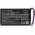 Helyettes�t� m�r�m�szer Akkumul�tor EXFO OX1 E018 6500mAh 24.05Wh 3.7V