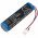 Helyettes�t� m�r�m�szer Akkumul�tor EXFO EX1 GP-2268 3400mAh 12.58Wh 3.7V