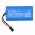 Helyettes�t� zsebl�mpa Akkumul�tor ESYLUX SLP-2 EN10061127 2600mAh 19.24Wh