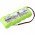 Helyettes�t� m�r�m�szer Akkumul�tor Fluke Memobox 5x2-3A600 1100mAh 6.6Wh 6V