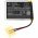 Helyettes�t� m�r�m�szer Akkumul�tor Fluke 15B HJ603040PL 650mAh 2.41Wh 3.7V