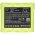 Helyettes�t� m�r�m�szer Akkumul�tor Fluke E1515W 1996446 1800mAh 8.64Wh 4.8V