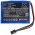 Helyettes�t� m�r�m�szer Akkumul�tor Fluke 830 16-W44 1800mAh 13.32Wh 7.4V