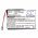 Helyettes�t� gps Akkumul�tor Falk N30 CL653450APR 1S1P 1200mAh 4.44Wh 3.7V