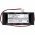 Helyettes�t� orvosi eszk�z Akkumul�tor Fresenius MCM 404 120088-1 1800mAh 21.6Wh 12V