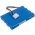 Helyettes�t� orvosi eszk�z Akkumul�tor Fukuda FX-3010 HHR-19AL24G1FD 2000mAh 19,2Wh 9.6V