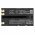 Helyettes�t� m�r�m�szer Akkumul�tor Leica ATX1200 GBE211 2800mAh 20.72Wh 7.4V