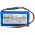Helyettes�t� orvosi eszk�z Akkumul�tor G-CARE SP-800 BAK-18650C4*2 2600mAh 18.72Wh 7.2V