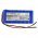 Helyettes�t� orvosi eszk�z Akkumul�tor GE Responder 1000 88888235 800mAh 14.4Wh 18V