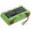 Helyettes�t� m�r�m�szer Akkumul�tor Geo-Fennel Fennel FL 250 VA-N 10-05548 3500mAh 16.8Wh 4.8V
