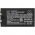 Helyettes�t� m�r�m�szer Akkumul�tor Graphtec GL240 B-569 3500mAh 25.9Wh 7.4V