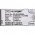 Helyettes�t� gps Akkumul�tor Golf Buddy PT4 LI-F03-01 2100mAh 7.77Wh Li-Ion 3.7V