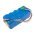 Helyettes�t� orvosi eszk�z Akkumul�tor Hellige Marquette MD 2000 / 110202 2000mAh 24Wh 12V