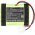 Helyettes�t� orvosi eszk�z Akkumul�tor GE Hellige Servomed SMS 181 B0402111 2000mAh 24Wh 12V