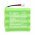 Helyettes�t� orvosi eszk�z Akkumul�tor Globus Elite SII FKG3870 700mAh 3.36Wh 4.8V