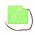 Helyettes�t� orvosi eszk�z Akkumul�tor Globus Genesy 300 PBT MH0089 2000mAh 14.4Wh 7.2V
