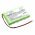 Helyettes�t� m�r�m�szer Akkumul�tor Graetz TC850B NA150D05C100 2000mAh 14.4Wh 7.2V