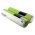 Helyettes�t� orvosi eszk�z Akkumul�tor Datex Volume Monitor 5400 3600mAh 17.28Wh 4.8V