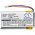 Helyettes�t� gps Akkumul�tor Golf Buddy VT3 YK531832 1Wh 270mAh 3.7V