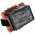 Helyettes�t� f�ny�r� Akkumul�tor Gardena R40 586 57 62-02 2500mAh 46.25Wh 18.5V