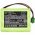 Helyettes�t� orvosi eszk�z Akkumul�tor Hellige SCB2 defibrill�tor 110035 3000mAh 43.2Wh 14.4V