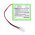 Helyettes�t� orvosi eszk�z Akkumul�tor Omron HEM-907 48H907NE 2000mAh 9.6Wh 4.8V