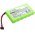 Helyettes�t� m�r�m�szer Akkumul�tor m�r�m�szerekhez Hioki 3196/9459 7.2V 2400mAh 17.28Wh