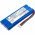 Helyettes�t� m�r�m�szer Akkumul�tor Hioki LR8400 Z1000 3600mAh 25.92Wh 7.2V