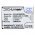 Helyettes�t� hotspot Akkumul�tor Huawei 601HW HWBCK1 2400mAh 9.12Wh