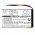 Helyettes�t� gps Akkumul�tor Garmin Nuvi 1400 ED38BD4251U20 1250mAh 4.63Wh 3.7V